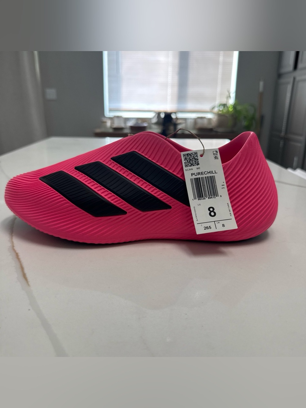 Adidas PURECHILL Climacool Lucid Pink Black (KI0065) Men’s Comfort Size 8 mens